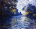 セーヌ川の朝 1897 クロード・モネ